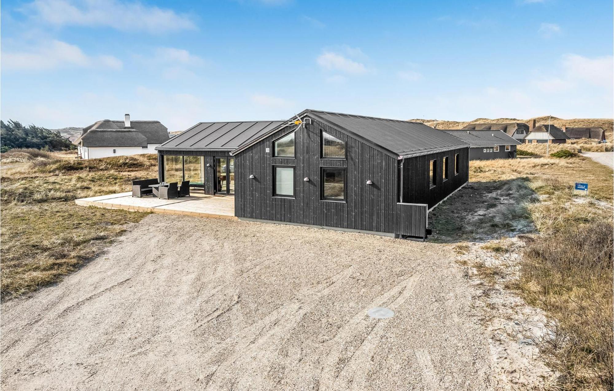 Awesome Home In Harboore With Kitchen Exterior photo